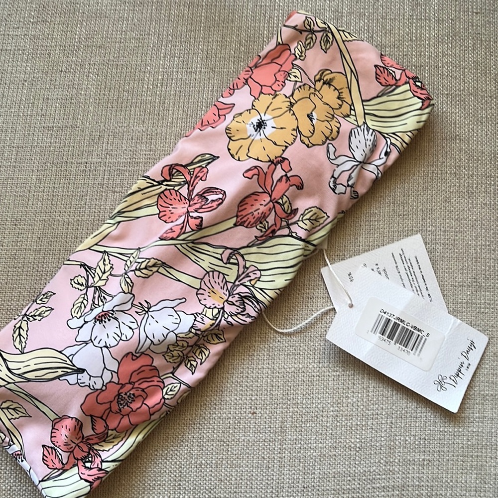 Dippin’ Daisy’s Rush Bandeau Swim Top Size Small NWT in Vintage Bloom